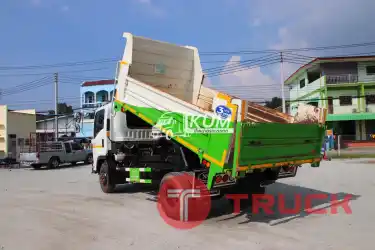 หกล้อดั้มพ์ ISUZU FRR 210 แรง ปี 65