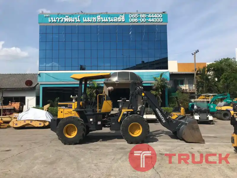 Komatsu WA80L นำเข้าจากญี่ปุ่น สภาพพร้อมใช้งาน LINE ID @sangenjp โทร 089-0080077,089-0050007,086-0044333,065-8844400 www.sangenjp.com www.nmc99.com