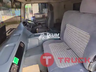 สิบล้อดั้มพ์ FUSO FV 380 แรง ปี 55