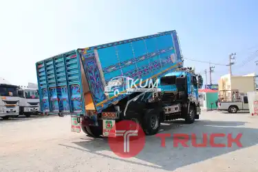 สิบล้อดั้มพ์ ISUZU FXZ 360 แรง ปี 65