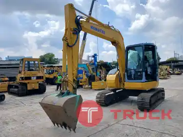 รถขุดมือสอง KOMATSU PC78US-6NO รถสวย สอบถามเพิ่มเติมที่คุณชัญญา 0658844400