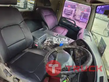 สิบล้อหัวลาก FUSO FV 370 แรง ปี 51