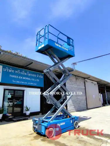 รถกระเช้า Scissor Lift Genie GS-2046