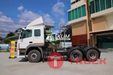 สิบล้อหัวลาก FUSO FZ 279 แรง ปี 58