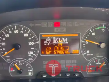 สิบล้อหัวลาก FUSO FZ 279 แรง ปี 58