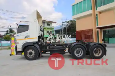สิบล้อหัวลาก HINO FM2P 380 แรง ป่ 64