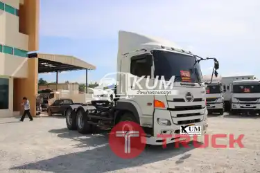 สิบล้อหัวลาก HINO VICTOR500 380 แรง ปี 67
