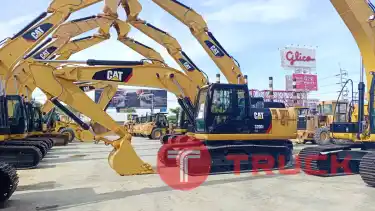 ขายรถขุด CAT 320D2 GC พร้อมใช้งาน