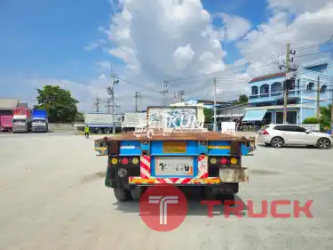 ห่างพื้นเรียบสามเพลา อู่ซุ่นซัย ปี 59