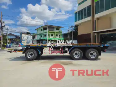 ห่างพื้นเรียบสามเพลา อู่ซุ่นซัย ปี 59