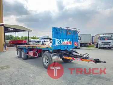 ห่างพื้นเรียบสามเพลา อู่ซุ่นซัย ปี 59
