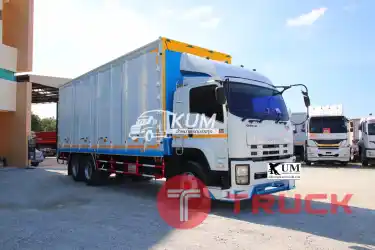 สาวก Isuzu ต้องเข้าแล้วนะ FVM 240 แรง ปี 56 ราคาถูกมากก