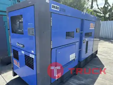 DCA150LSK เครื่องปั่นไฟ Denyo ขนาด 125KVA 150KVA by OEK 098-5625920
