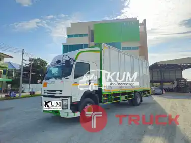 ปียังใหม่อยุ่เลย ราคาก็ถูกมากกกด้วย Isuzu FTR 240 แรง ปี 63