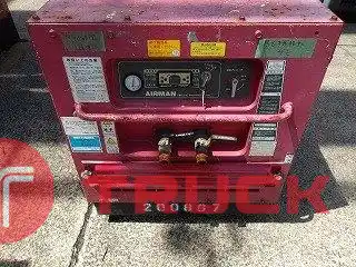 เครื่องปั๊มลม 100CFM Airman PDS100SC ปี2014 โทร 080 6565422 หนิง