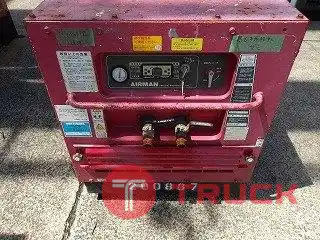 เครื่องปั๊มลม 100CFM Airman PDS100SC ปี2014 โทร 080 6565422 หนิง