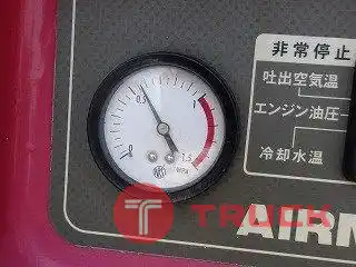 เครื่องปั๊มลม 100CFM Airman PDS100SC ปี2014 โทร 080 6565422 หนิง