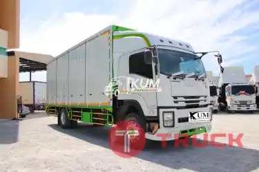 หกล้อตู้ สิบบาน Isuzu FTR 240 แรง ปี 61 ราคาถูกมากกก ราคา รวม VAT ซื้อ สด ลด VAT