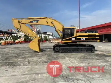 ขายรถขุด CAT 345B พร้อมใช้งาน