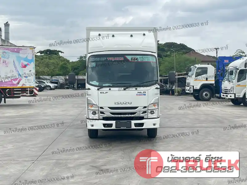 รถบรรทุก 4 ล้อใหญ่ ISUZU NLR ยูโร5