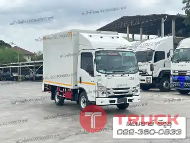 รถบรรทุก 4 ล้อใหญ่ ISUZU NLR ยูโร5
