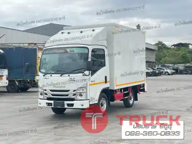 รถบรรทุก 4 ล้อใหญ่ ISUZU NLR ยูโร5