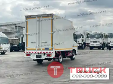 รถบรรทุก 4 ล้อใหญ่ ISUZU NLR ยูโร5