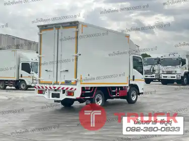 รถบรรทุก 4 ล้อใหญ่ ISUZU NLR ยูโร5