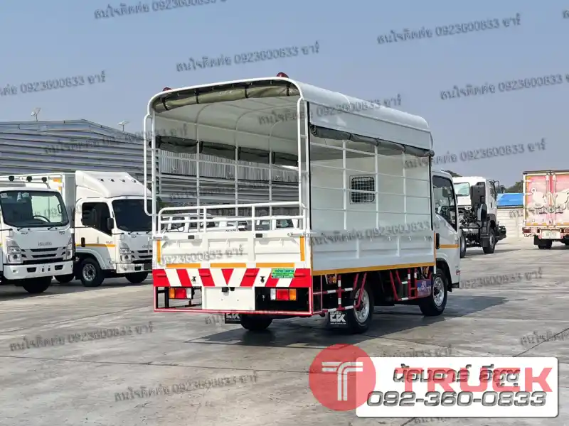 รถบรรทุก 4 ล้อใหญ่ ISUZU NLR ยูโร3