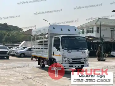 รถบรรทุก 4 ล้อใหญ่ ISUZU NLR ยูโร3
