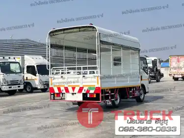 รถบรรทุก 4 ล้อใหญ่ ISUZU NLR ยูโร3