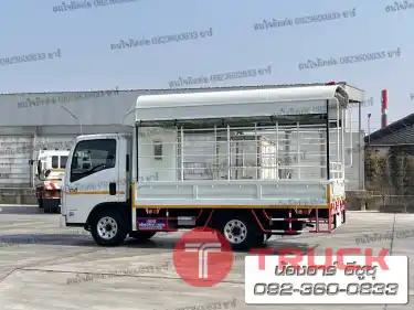 รถบรรทุก 4 ล้อใหญ่ ISUZU NLR ยูโร3