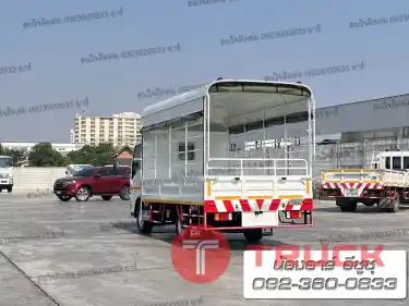 รถบรรทุก 4 ล้อใหญ่ ISUZU NLR ยูโร3