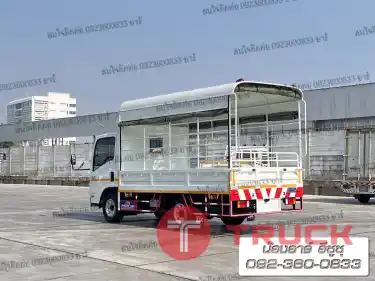 รถบรรทุก 4 ล้อใหญ่ ISUZU NLR ยูโร3