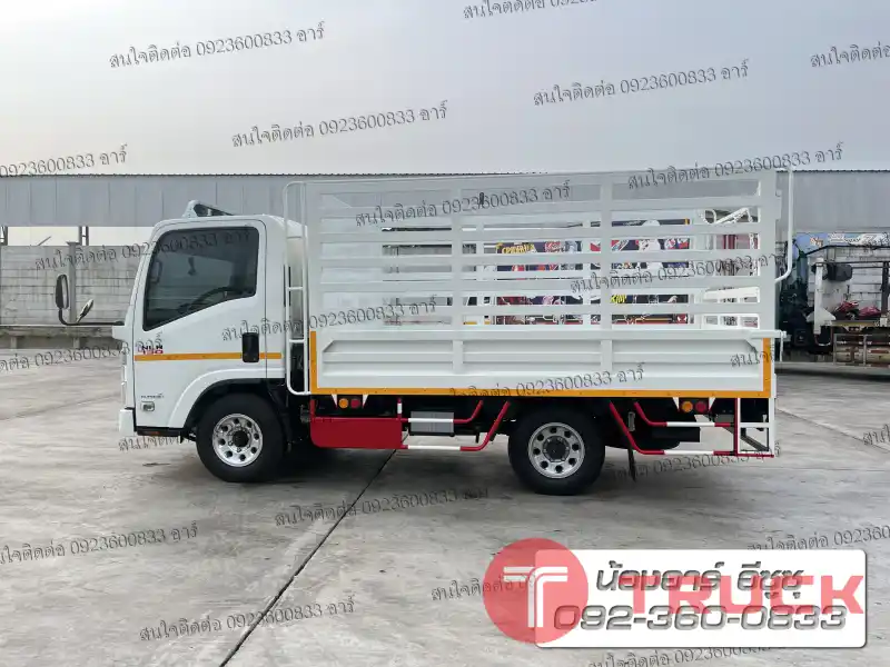 รถบรรทุก 4 ล้อใหญ่ ISUZU NLR ยูโร3