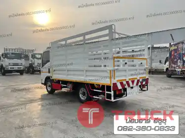รถบรรทุก 4 ล้อใหญ่ ISUZU NLR ยูโร3