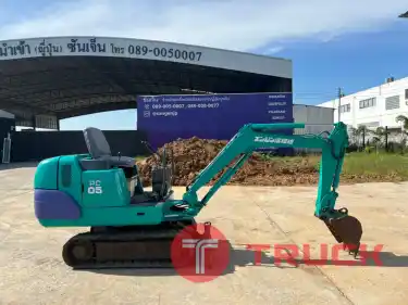 Komatsu PC05-7 นำเข้าจากญี่ปุ่น สภาพพร้อมใช้งาน LINE ID @sangenjp โทร 089-0080077,089-0050007,086-0044333,065-8844400 www.sangenjp.com www.nmc99.com