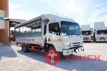 หกล้อโดยสาร Isuzu NPR 150 แรง ปี 65