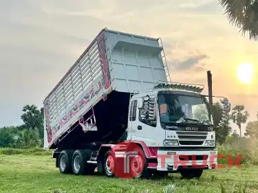 ISUZU-FXZ 12ล้อดั้ม 240 แรงม้า ปี 47