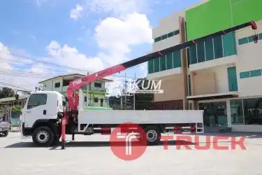 หกล้อเครน ISUZU FTR 240 แรง ปี 60