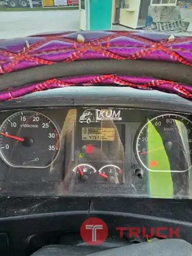 สิบล้อคอก Isuzu FVM 300 แรง ปี 61