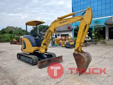 รถขุดมือสอง KOMATSU PC35MR-2 พร้อมทำงาน สอบถามเพิ่มเติมที่คุณชัญญา 0658844400