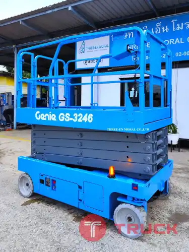 รถกระเช้า Scissor Lift Genie GS-3246