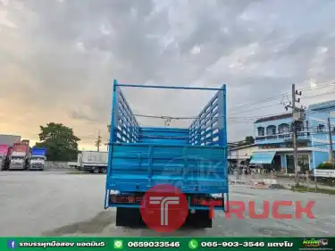 รถสวยพร้อมใช้งาน สิบล้อคอก ISUZU FVM 300 แรง ปี 2561
