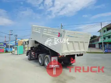 สิบล้อดั้มพ์ HINO VICTOR500 380 แรง ปี 66