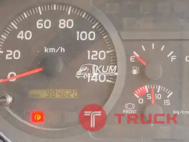 สิบล้อดั้มพ์ Hino QDR 344 แรง ปี 56