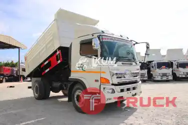 สิบล้อดั้มพ์ HINO VICTOR500 240 แรง ปี 65