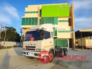 สิบล้อหัวลาก FUSO 370 แรง ปี 51