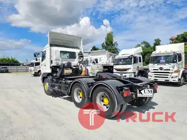 สิบล้อหัวลาก HINO FM1A 344 แรง ปี 60