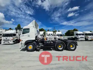 สิบล้อหัวลาก HINO FM1A 344 แรง ปี 60